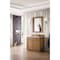 James Martin Vanities Bristol 36in Single Vanity, Saddle Brown w/ 3 CM Eternal Jasmine Pearl Quartz Top 157-V36-SBR-3EJP - alternate 3